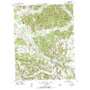 Brodhead USGS topographic map 37084d4