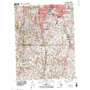 Richmond South USGS topographic map 37084f3