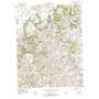 Valley View USGS topographic map 37084g4