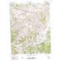 Hedges USGS topographic map 37084h1