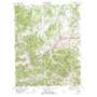 Gradyville USGS topographic map 37085a4
