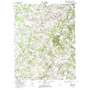 Sulphur Well USGS topographic map 37085a6
