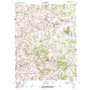 Hiseville USGS topographic map 37085a7