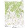 Canmer USGS topographic map 37085c7