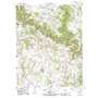 Spurlington USGS topographic map 37085d3