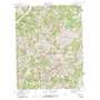 Ashbrook USGS topographic map 37085h1
