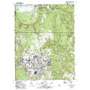 Fort Knox USGS topographic map 37085h8