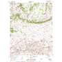 Bristow USGS topographic map 37086a3