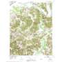 South Hill USGS topographic map 37086b7