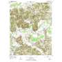 Dundee USGS topographic map 37086e7