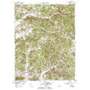 Fordsville USGS topographic map 37086f6