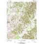 Whitesville USGS topographic map 37086f7