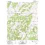 Big Spring USGS topographic map 37086g2
