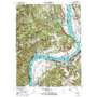Rome USGS topographic map 37086h5