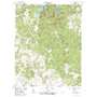 Dawson Springs Sw USGS topographic map 37087a6