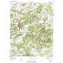 Shady Grove USGS topographic map 37087c8