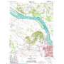 Owensboro West USGS topographic map 37087g2
