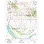 Caborn USGS topographic map 37087h7