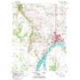 Mount Vernon USGS topographic map 37087h8