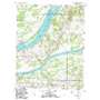 Little Cypress USGS topographic map 37088a4