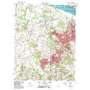 Paducah West USGS topographic map 37088a6
