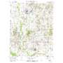 Norris City USGS topographic map 37088h3