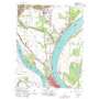 Cairo USGS topographic map 37089a2