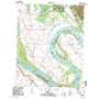 Cache USGS topographic map 37089a3