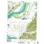 Mcclure USGS topographic map 37089c4