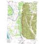 Wolf Lake USGS topographic map 37089e4