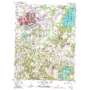Carbondale USGS topographic map 37089f2