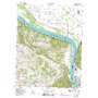 Altenburg USGS topographic map 37089f5