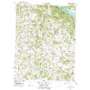 Crosstown USGS topographic map 37089f6