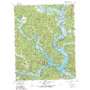 Clearwater Dam USGS topographic map 37090b7