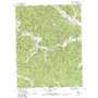 Centerville USGS topographic map 37090d8