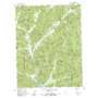 Johnson Shut-Ins USGS topographic map 37090e7