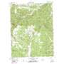 Womack USGS topographic map 37090f2
