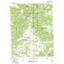 Coffman USGS topographic map 37090g2