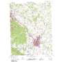 Farmington USGS topographic map 37090g4