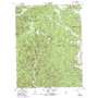 Midridge USGS topographic map 37091c2