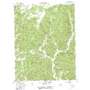 Gladden USGS topographic map 37091d4