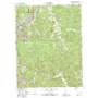 Viburnum East USGS topographic map 37091f1