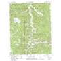 Courtois USGS topographic map 37091g1