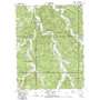 Huzzah USGS topographic map 37091h2