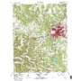 Rolla USGS topographic map 37091h7