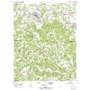 Mansfield USGS topographic map 37092a5