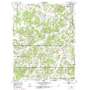 Mansfield Ne USGS topographic map 37092b5