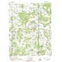 Competition USGS topographic map 37092d4