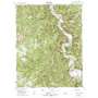 Slabtown Spring USGS topographic map 37092e1