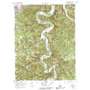 Big Piney USGS topographic map 37092f1